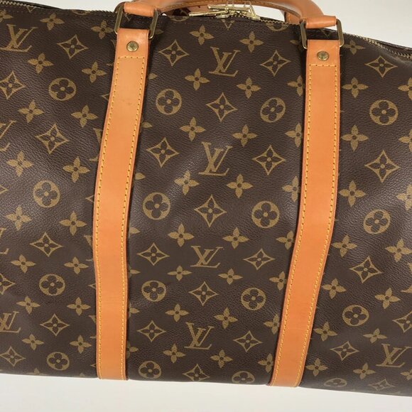 LOUIS VUITTON Monogram Keepall 60 Boston bag - Picture 5 of 16